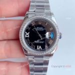 Rolex Datejust Black Face Diamond Bezel Swiss Replica Watches 36mm (1)_th.jpg